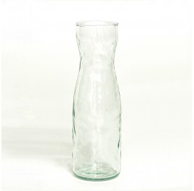 Glass vase 17.5 cm