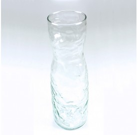 Glass vase  27.5 cm.