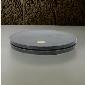 Round resin bonsai turntable 295 mm diameter