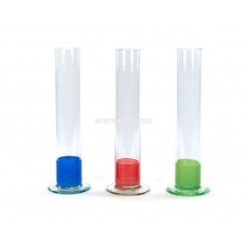 Vase tube en verre 30 cm...