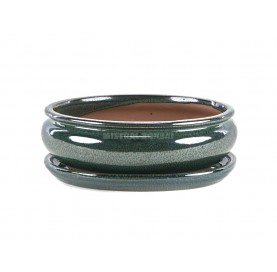 Bonsaischale oval 21 cm mit...