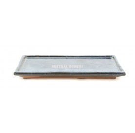 Rectangular bonsai saucer...