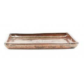 Rectangular bonsai saucer...