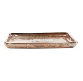 Rectangular bonsai saucer...