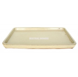 Rectangular bonsai saucer...