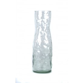 Jarrón vidrio 27.5 cm.