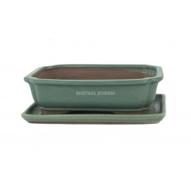 Rectangular bonsai pot 27...