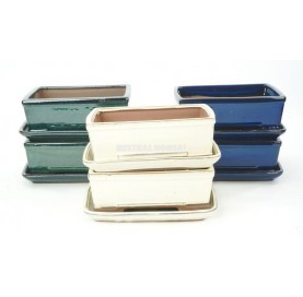 Rectangular pot 21.5 cm...