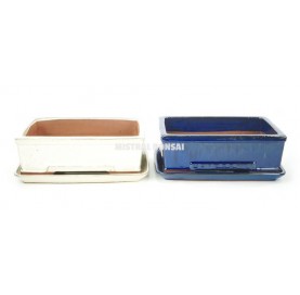 Pot rectangulaire 31.5 cm...