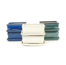 Pot rectangulaire 16.5 cm...