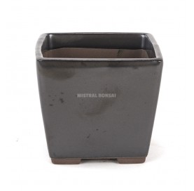 Square bonsai pot 8.5x8.5x8...