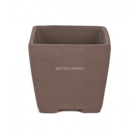 Square bonsai pot 8.5x8.5x8...
