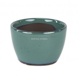 Pot rond pour bonsaï 8x5.3...