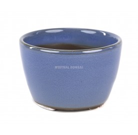 Round bonsai pot 8x5.3 cm...