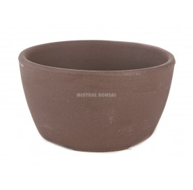 Round bonsai pot 9.5x5.3 cm...