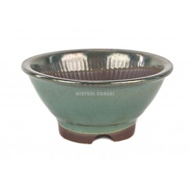 Pot rond pour bonsaï 13x6.2...