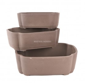 Set-3 Oval schale...