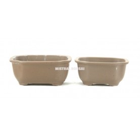Set-2 oval bonsai pots 16.5...