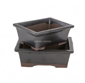 Set-2 pots rectangulaires...