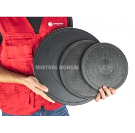 Bonsai round turntables...