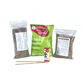 Special repotting. Soils...