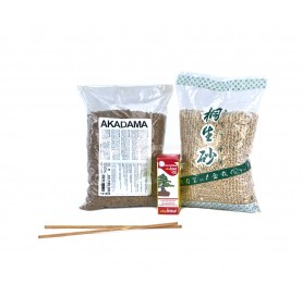 Special repotting. Soils...