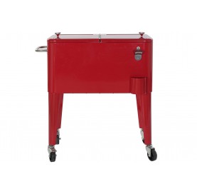 Red Steel Cooler for...