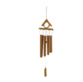 Natural Bamboo Wind Chime –...