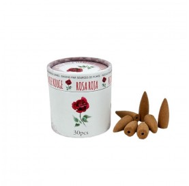 Backflow Incense Cones Rose...