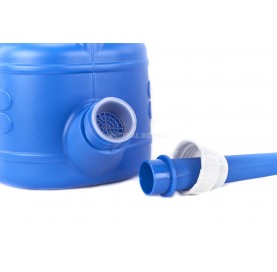 Bonsai watering can 6 l. Plastic. Blue