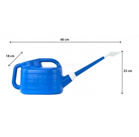 Bonsai watering can 6 l. Plastic. Blue