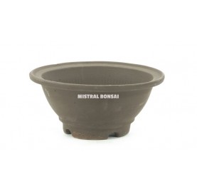 Round bonsai pot 19x8 cm....