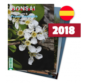 Suscripción Bonsái Pasión año 2018 (ESPAÑA)