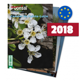 Suscripción France Bonsai año 2018 (UE)