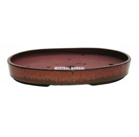 Bonsaischale oval aus...