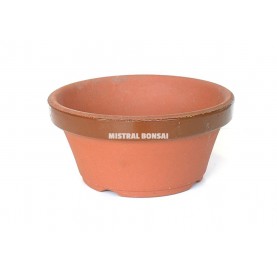 Japanese Terracotta pot for bonsai from 9 to 15 cm