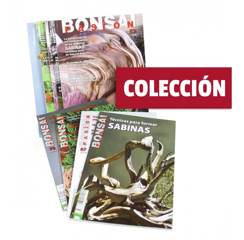 Colección Bonsái Pasión (Nº 2 al 95)