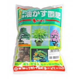 Abono orgánico para bonsái Tosho Manzoku 550 gr.