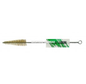 Thick conycal brass brush 270 mm for bonsai