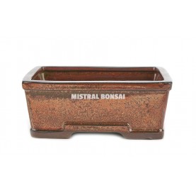 Pot rectangulaire 18.5 cm...
