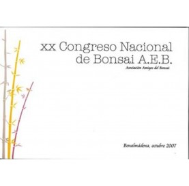 Livre "XX Congreso Nacional...