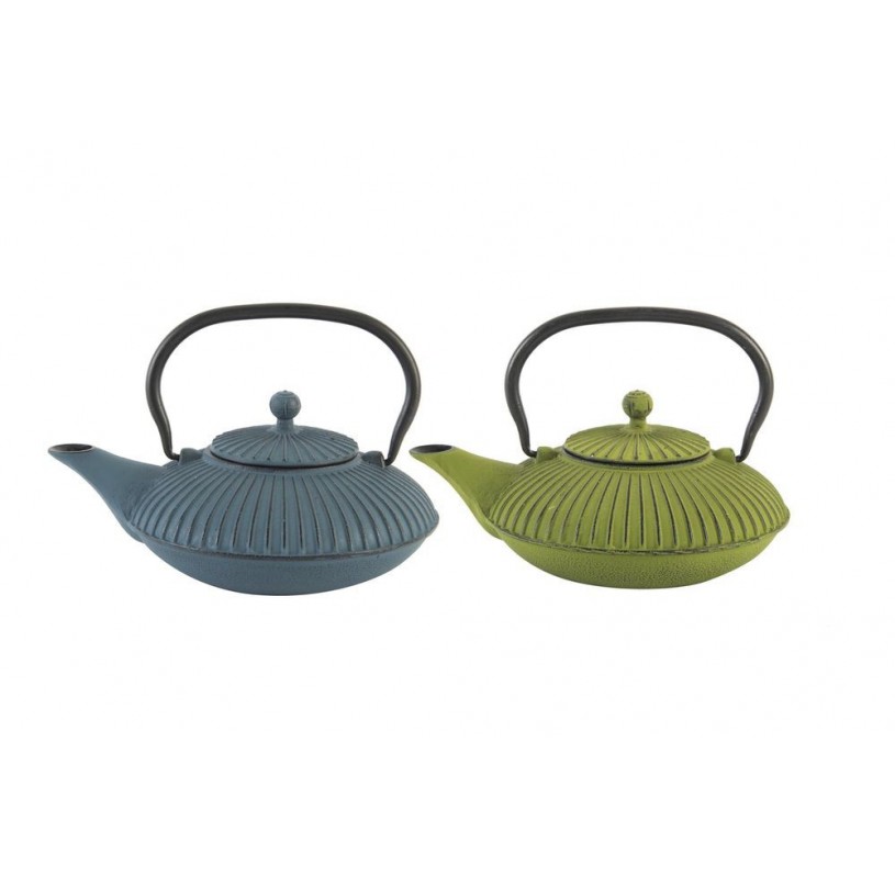 Cast iron teapot 21x16x11 cm 780 ml