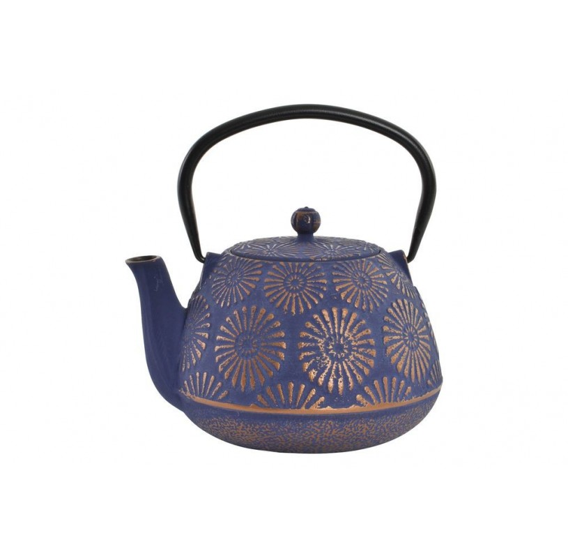 Cast iron teapot 18x15x18 cm 1200 ml