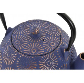 Cast iron teapot 18x15x18 cm 1200 ml