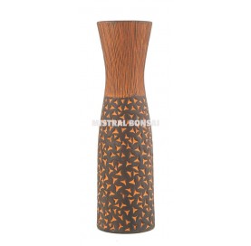 KHARTOUM Vase 29 cm brown