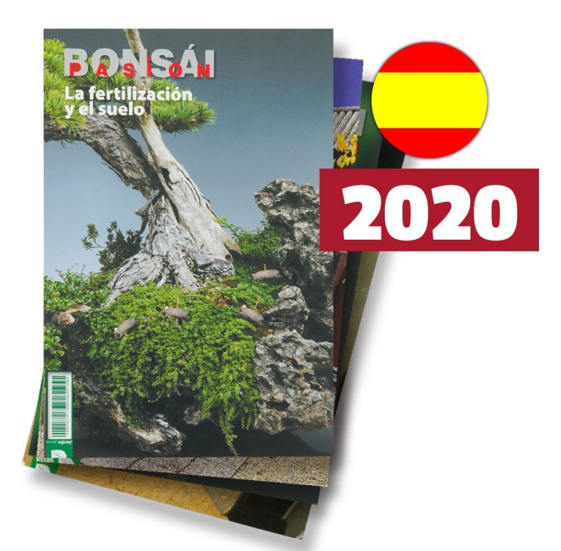 Suscripción Bonsái Pasión año 2020 (ESPAÑA)