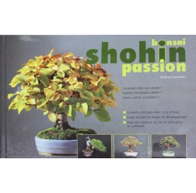 Livre Bonsai Shohin passion