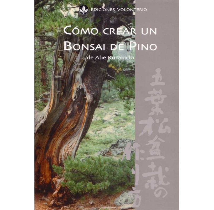 Buch CÓMO CREAR UN BONSAI DE PINO (SP)