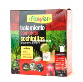Anti-cochenille Complet Flower