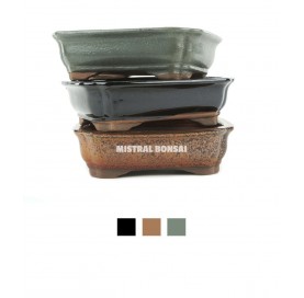 Pot rectangulaire 16 cm...
